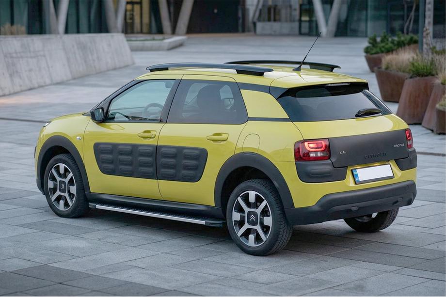 Citroen Cactus 2014-2020 Seitenschweller Maya V1 (2 Stk., Aluminium) Image