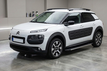 Citroen Cactus 2014-2020 Trittbretter Duru (2 Stk., Aluminium) Foto 1