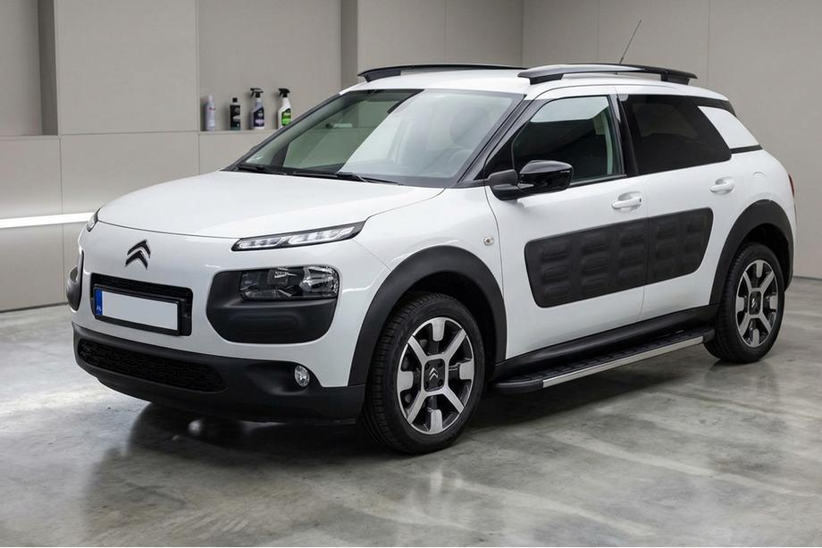 Citroen Cactus 2014-2020 Trittbretter Duru (2 Stk., Aluminium) Image