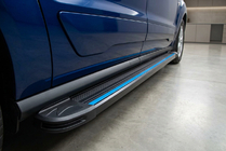 Volkswagen Caddy 2020- Seitenschweller Maya Blue (2 Stk., Aluminium) Foto 1