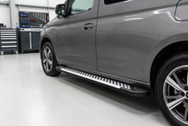 Volkswagen Caddy 2020- Seitenschweller Line (2 Stk., Aluminium) Maxi Basis Foto 1