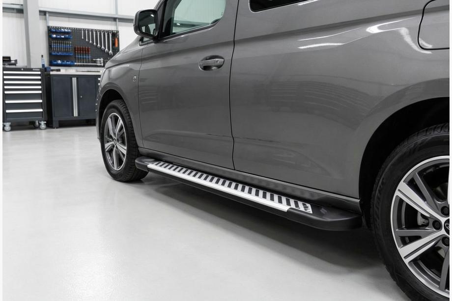 Volkswagen Caddy 2020- Seitenschweller Line (2 Stk., Aluminium) Maxi Basis Image
