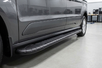 Volkswagen Caddy 2020- Seitenschweller Bosphorus Black (2 Stk., Aluminium) Foto 1