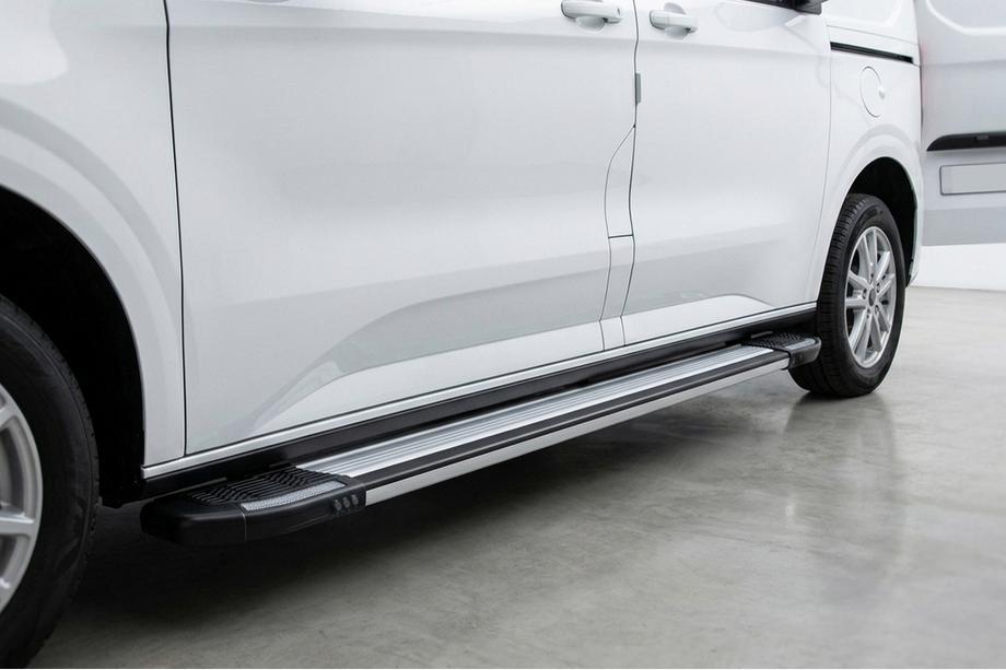 Volkswagen Caddy 2020- Trittbretter Rainbow (2 Stk., Aluminium) Image