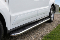 Volkswagen Caddy 2020- Trittbretter Maydos V1 (2 Stk., Aluminium & Edelstahl) Foto 1