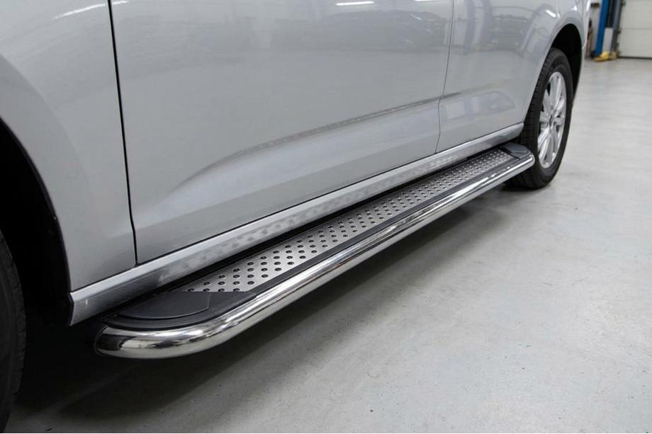 Volkswagen Caddy 2020- Seitenschweller Maydos V2 (2 Stk., Aluminium & Edelstahl) Image