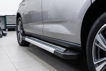 Volkswagen Caddy 2020- Seitenschweller Vision New Grey (2 Stk., Aluminium) Maxi Basis Foto 1