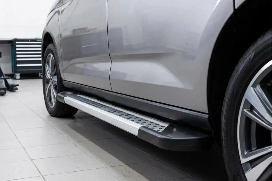 Volkswagen Caddy 2020- Seitenschweller Vision New Grey (2 Stk., Aluminium) Image