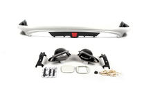 Toyota Land Cruiser 200 2007-2021 Heckschürze 2012-2016 (weiß) Foto 1