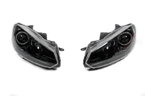 Volkswagen Golf 6 2008-2014 Frontscheinwerfer Black (2 Stk, LED) Foto 1