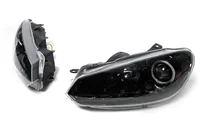 Volkswagen Golf 6 2008-2014 Frontscheinwerfer Black (2 Stk, LED) Foto 2