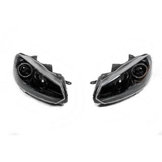 Frontscheinwerfer Black (2 Stk, LED) Volkswagen Golf 6 2008-2014 Foto 1
