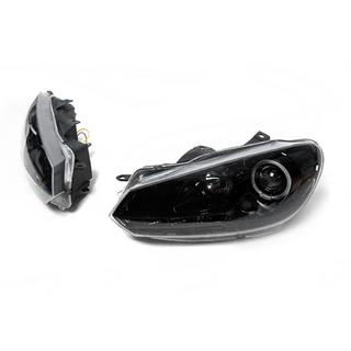 Frontscheinwerfer Black (2 Stk, LED) Volkswagen Golf 6 2008-2014 Foto 2