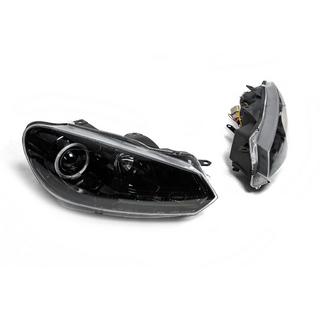 Frontscheinwerfer Black (2 Stk, LED) Volkswagen Golf 6 2008-2014 Foto 3