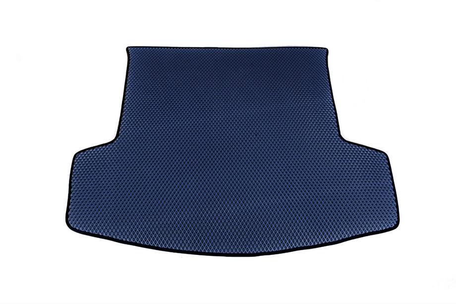 Chevrolet Captiva 2006-2019 EVA Kofferraummatte (5-Sitzer, Blau) Image