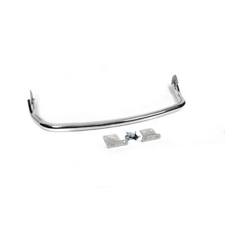 Heckschutz AK005 (2 Stk, Edelstahl) Hyundai Santa Fe 2 2006-2012 Foto 3