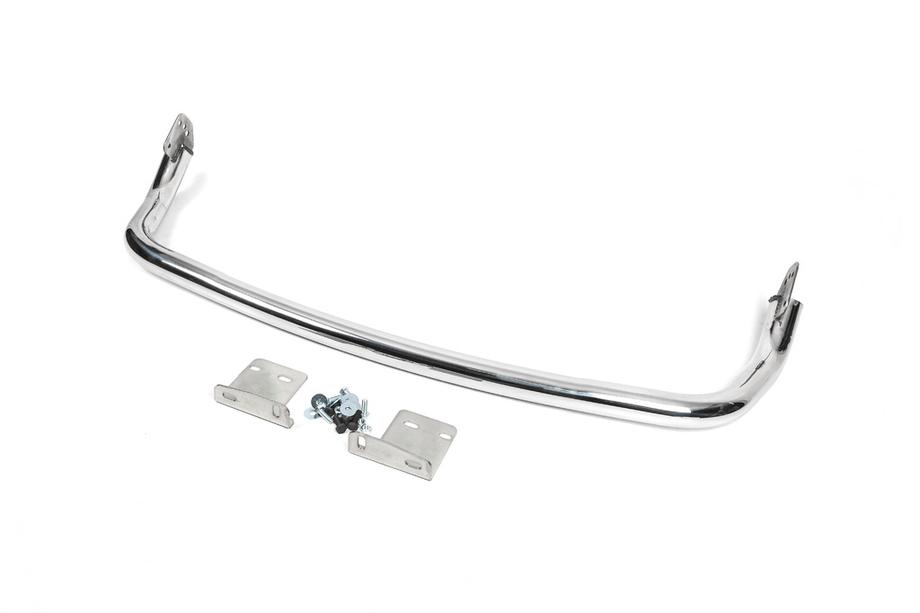 Hyundai Santa Fe 2 2006-2012 Heckschutz AK005 (2 Stk, Edelstahl) Foto 2
