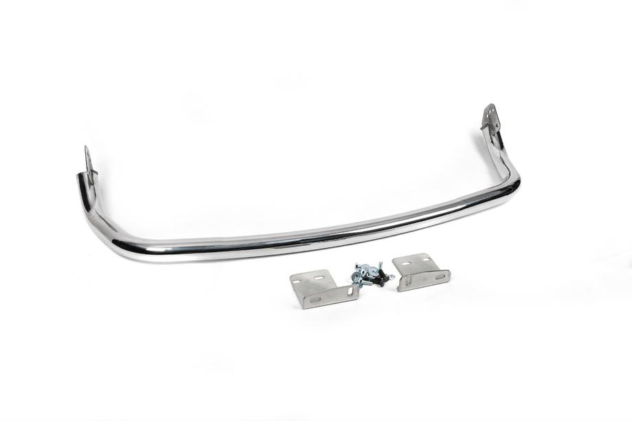 Hyundai Santa Fe 2 2006-2012 Heckschutz AK005 (2 Stk, Edelstahl) Foto 3