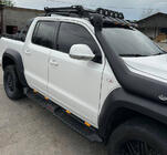 Volkswagen Amarok 2010-2022 Seitenstufen Dakar V2 mit LED (2 Stk, Metall) Foto 5