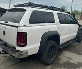 Volkswagen Amarok 2010-2022 Seitenstufen Dakar V2 mit LED (2 Stk, Metall) Foto 4