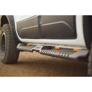 Seitenstufen Dakar V2 mit LED (2 Stk, Metall) Foto 1