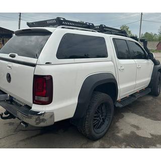 Seitenstufen Dakar V2 mit LED (2 Stk, Metall) Foto 4