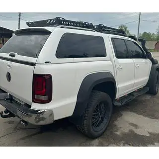 Seitenstufen Dakar V2 mit LED (2 Stk, Metall) Foto 4
