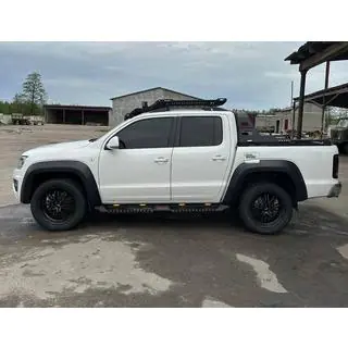 Seitenstufen Dakar V2 mit LED (2 Stk, Metall) Foto 3