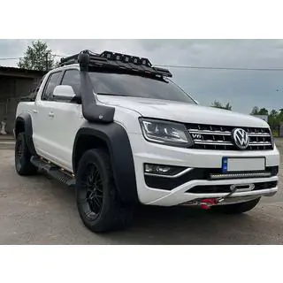 Seitenstufen Dakar V2 mit LED (2 Stk, Metall) Foto 2