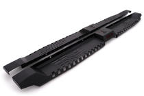 Volkswagen Amarok 2010-2022 Seitenstufen Dakar V1 ohne LED (2 Stk, Metall) Foto 1