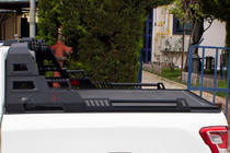 Volkswagen Amarok 2010-2022 Dakar Rollbar mit LED (für Rollcover) Foto 2
