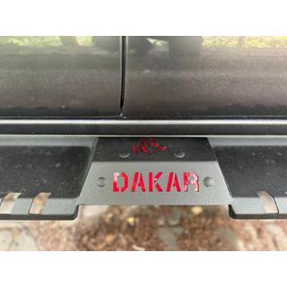 Seitenstufen Dakar V2 mit LED (2 Stk, Metall) Foto 2