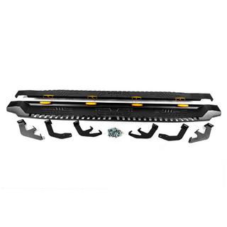 Seitenstufen Dakar V1 mit LED (2 Stk, Metall) Foto 3