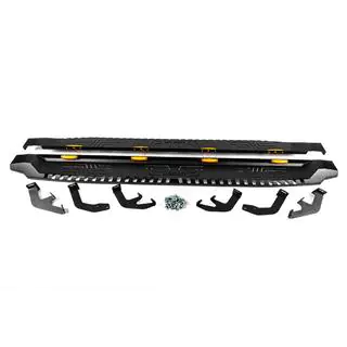 Seitenstufen Dakar V1 mit LED (2 Stk, Metall) Toyota Hilux 2015- Foto 3