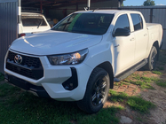 Toyota Hilux 2015- Seitenstufen Dakar V1 ohne LED (2 Stk, Metall) Foto 4