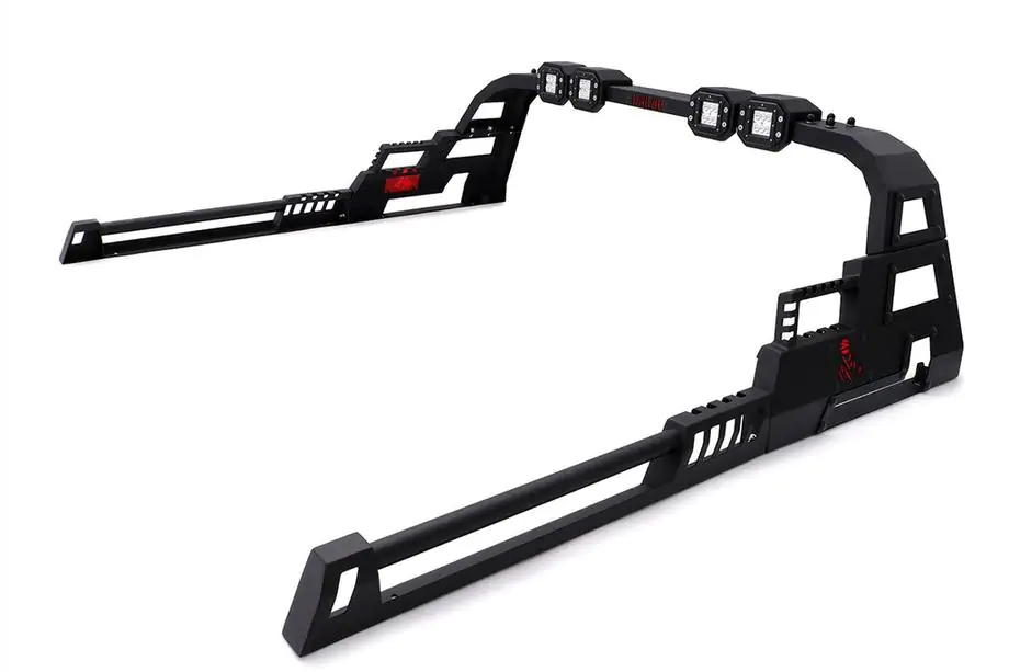 Toyota Hilux 2015- Rollbar Dakar mit LED (ohne Rollo) Image