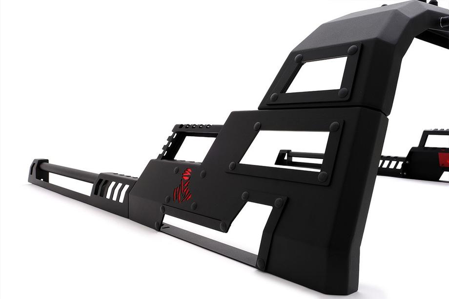 Toyota Hilux 2015- Rollbar Dakar (für Rollcover) Foto 3
