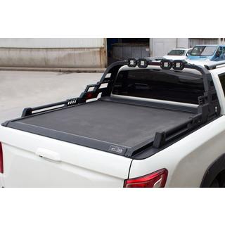 Dakar Rollbar mit LED (für Rollcover) Toyota Hilux 2015- Foto 1
