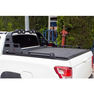 Dakar Rollbar mit LED (für Rollcover) Toyota Hilux 2006-2015 Foto 3