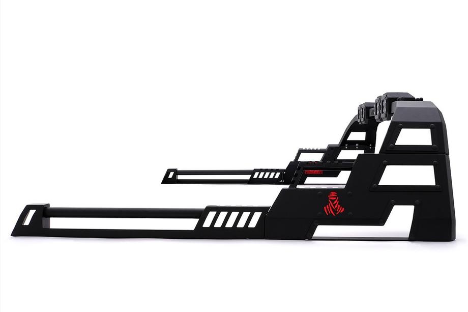 Toyota Hilux 2006-2015 Dakar Rollbar mit LED (für Rollcover) Foto 5