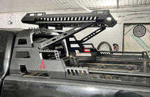 Toyota Hilux 2006-2015 Rollbar mit Korb Dakar (für Rollcover) Foto 2