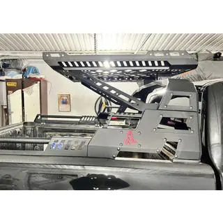 Rollbar mit Korb Dakar (für Rollcover) Foto 4