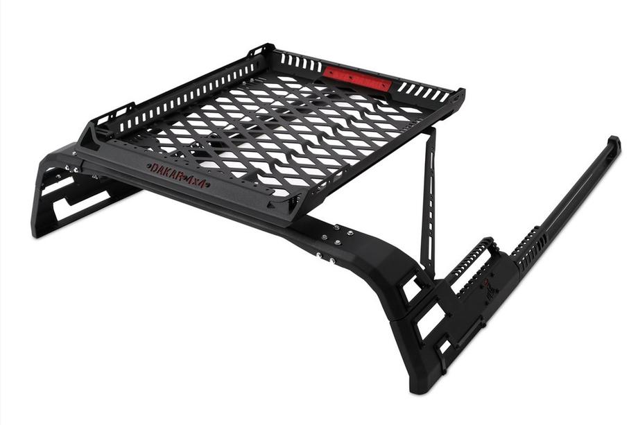 Nissan Navara/NP300 2016- Rollbar mit Korb Dakar (ohne Rollos) Image