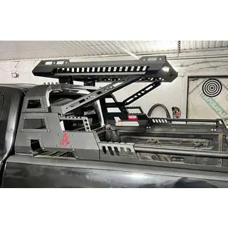 Rollbar mit Korb Dakar (für Rollcover) Foto 2