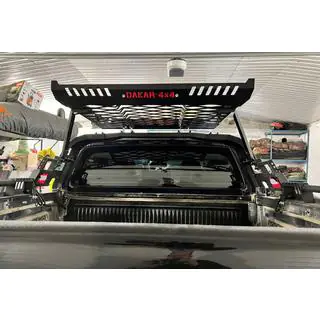 Rollbar mit Korb Dakar (für Rollcover) Foto 4