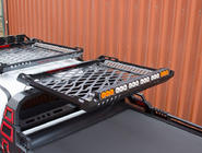 Nissan Navara/NP300 2016- Korb für Rollbar Dakar (100x100cm) Foto 2