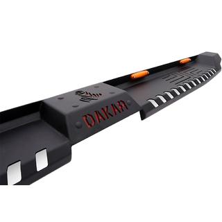 Seitenstufen Dakar V2 mit LED (2 Stk, Metall) Nissan Navara 2006-2015 Foto 2