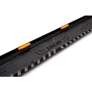 Seitenstufen Dakar V1 mit LED (2015-2019, 2 Stk, Metall) Mitsubishi L200 2015-2024 Foto 4