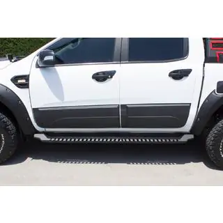 Seitenstufen Dakar V1 ohne LED (2015-2019, 2 Stk, Metall) Mitsubishi L200 2015-2024 Foto 2