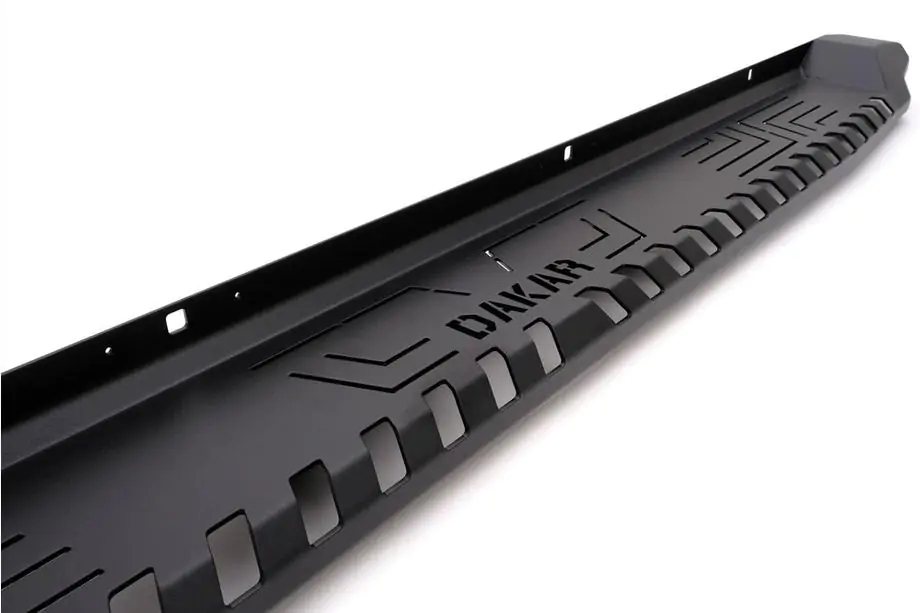Mitsubishi L200 2015-2024 Seitenstufen Dakar V1 ohne LED (2015-2019, 2 Stk, Metall) Foto 4